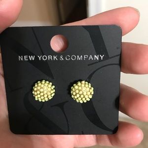 NWT! New York & Company earrings